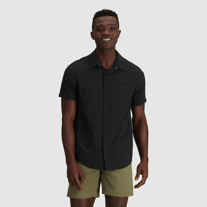 Outdoor Research Astroman Short Sleeve Sun Shirt - Men's - Image 5